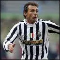 Joueurs de la Juventus de Turin. Qui est ce joueur ?