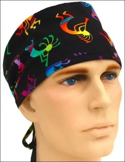 On peut croiser ce type de bonnet ... .