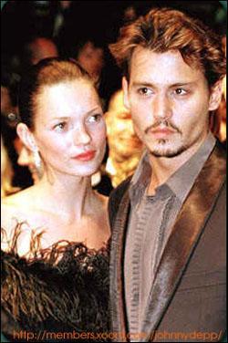 Parmi elles, Kate Moss. Combien de temps sont-ils rests ensemble ?