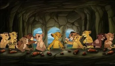 En dehors du Roi Lion, il apparat dans la srie tlvise  Timon et Pumba  !