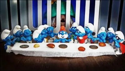 Il trne au milieu de ses disciples !