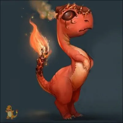 Pokmon de type feu, de la famille des lzards !