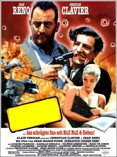 Dans ce film, il est Philippe Boulier alias le Squale ...