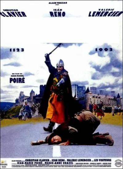 Dans ce film, il est Godefroy de Montmirail ...