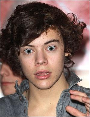 A quel ge Harry a-t-il particip   X Factor UK  ?
