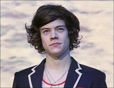 Quelle est la tenue de Harry pour la chanson  More than this  ?