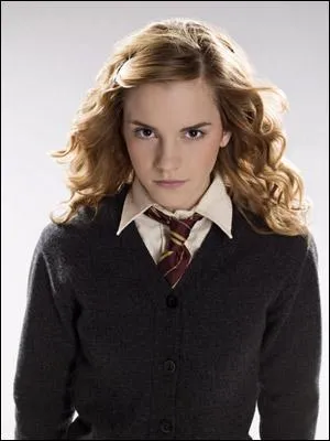 De quel film provient cette photo d' Hermione Granger?