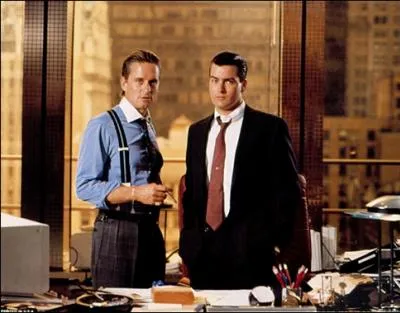 Dans le film Wall Street d'Oliver Stone en 1987, Charlie Sheen interprte le rle d'un...