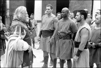 De qui Commode est-il amoureux ?