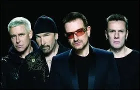Ce groupe irlandais avec Bono à sa tête ne fait pas que chanter. Il s'est engagé pour les droits de l'homme et la défense de l'Afrique. Quelle chanson ne fait pas partie de son répertoire ?