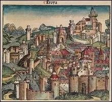 Sur le plan historique, quel est le but gopolitique de la guerre de Troie ?