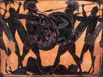 Quel personnage historique assume le commandement de l'arme achenne au cours de la guerre de Troie ?