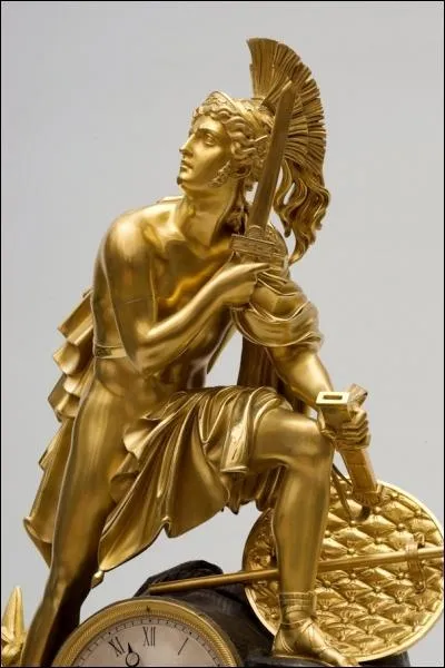 Homre fut l'ducateur de la Grce. Compte tenu de cette affirmation, dterminez ce que Homre vise  symboliser par le biais du  talon d'Achille .