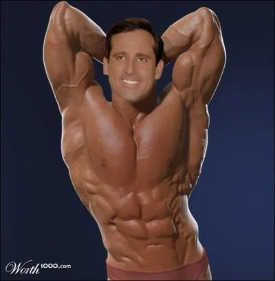 40 ans et toujours puceau, pour le film.