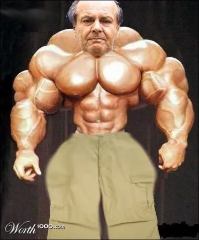 Sourire dmoniaque dans Shining.