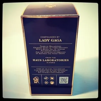 Comment se nomme le tout nouveau parfum de GaGa ?