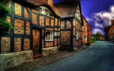 Nous sommes dans ...