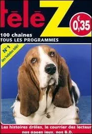 Quelle est la race du chien qui reprsente Tl Z ?