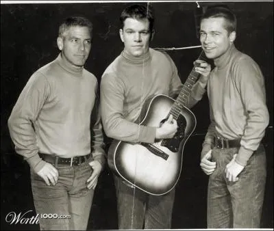 Imaginez que ces trois acteurs montent un groupe de musique, comment l'appelleriez-vous ?