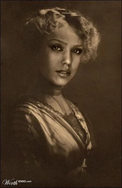 C'est une actrice clbre, saurez-vous l'identifier ?