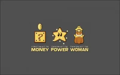 Oh Mario devrait avoir honte ! Quelles sont les principales choses que notre hros aime ?