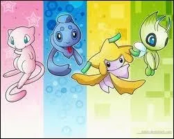 Quels sont les noms de ces Pokmon lgendaires ?