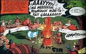 Dans cette scne, on peut voir Oblix en train de chanter,  la surprise de ces compagnons. De quel album est-elle tire ?