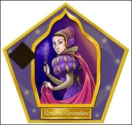 Quel est le numro de la carte chocogrenouille de Rowena ?