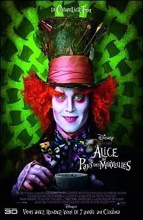 Qui est Alice aux cts de Johnny Depp en 2010 ?