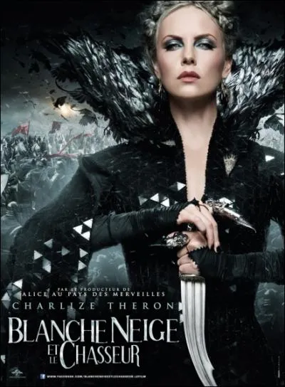 Qui est la Blanche Neige-Dark en 2012 ?