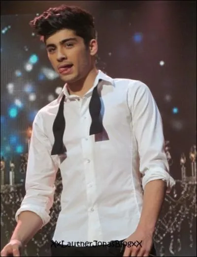 Zayn aime les filles avec de beaux...