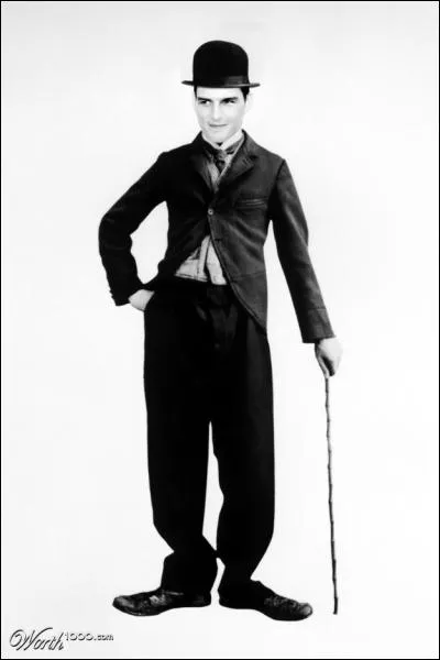 C'est un sacr Charlot !