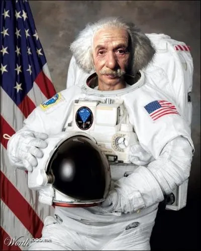 C'est un astronaute au QI surmultiplié !
