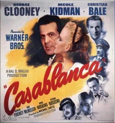 Pastiche d'un clbre film, quels en furent les deux acteurs principaux ?