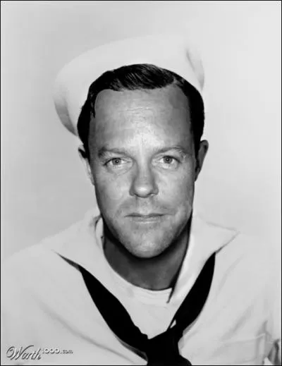 Il y a bien une ressemblance, mais ce n'est pas Gene Kelly, c'est ...