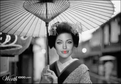 Reconnaissez-vous cette charmante geisha ?