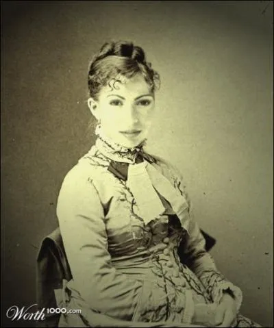 Changer d'poque ? Elle en est capable, a fait partie de ses dons !