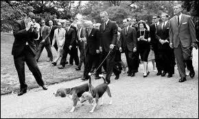Le prsident des USA, Lyndon Johnson, a t l'heureux propritaire de deux beagles nomms :