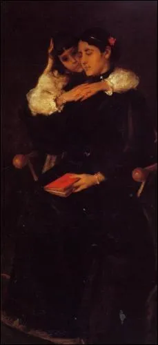 Qui a peint sa femme et sa fille Cosy ?