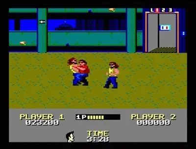 Jeux Vidos. J'ai ressorti mon vieil Amstrad CPC 6128, pour jouer  mon jeu de baston favori de l'poque qui tait...