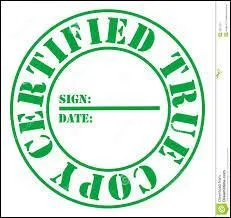 Son récit "colle tout à fait avec" la vérité.