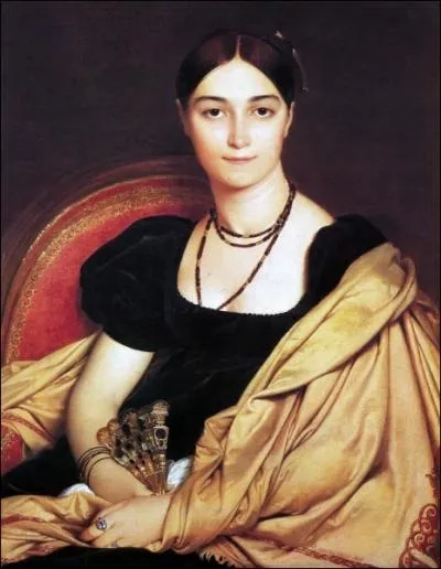 Portrait de Madame Duvaucey (1807) est de :