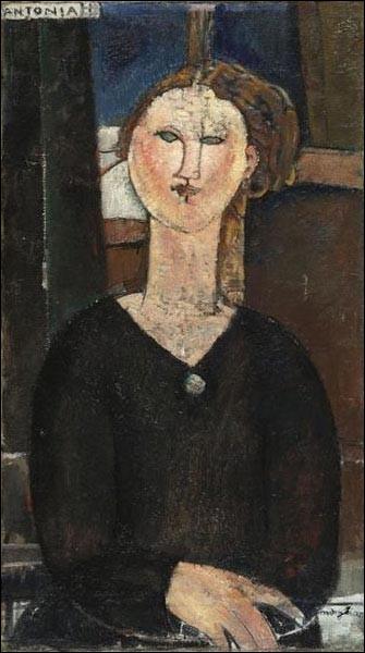 Antonia (1915) est une toile de...
