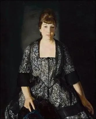 Emma en noir (1919) est un tableau de :