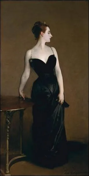 Madame X ou Madame Pierre Gautreau (1883-1884). Ce tableau fut peint par :