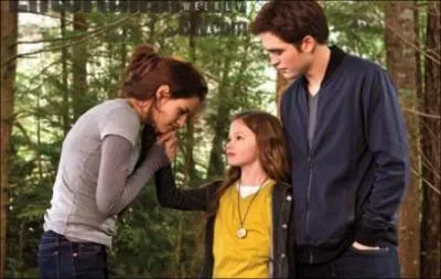 Breaking Dawn 1 : Comment Bella voulait-elle appeler son enfant ?