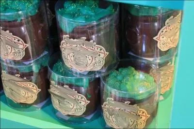 Quelle est cette confiserie que Bathilda Tourdesac avait offert aux Dumbledore le jour de leur arrive ?