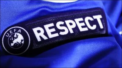 Le projet  Respect de l'UEFA EURO 2012  ne comprend pas ce point :