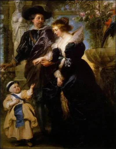 L'artiste, sa femme Helena Fourment et leur fils Peter