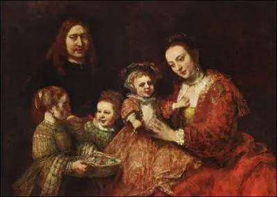 Portrait de famille, 1669